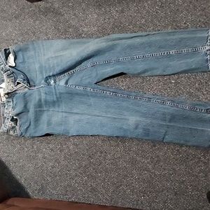 Faded glory jeans . 12